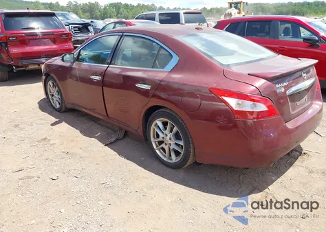 2011 Nissan Maxima 3.5 Sv из США, поврежденный, VIN 1N4AA5AP7BC830170